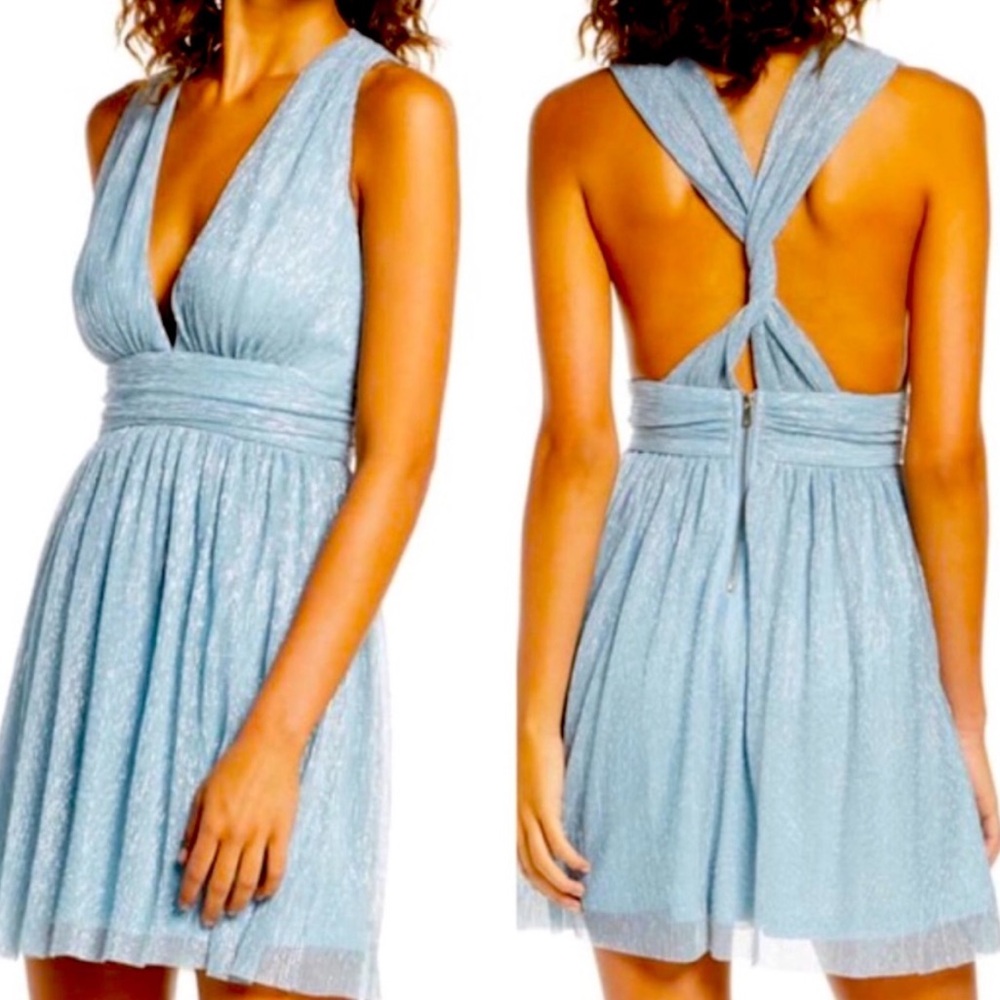 Lulu’s Ailey Skater Dress